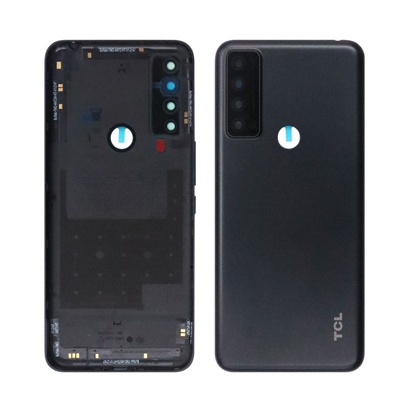 Back Cover for TCL 30 XE 5G T767(Black)