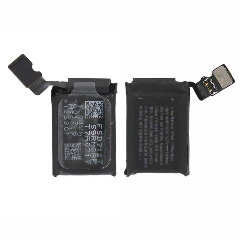 Battery for iWatch Series 2 (38MM)(Standard)(3.77V 273mAh)