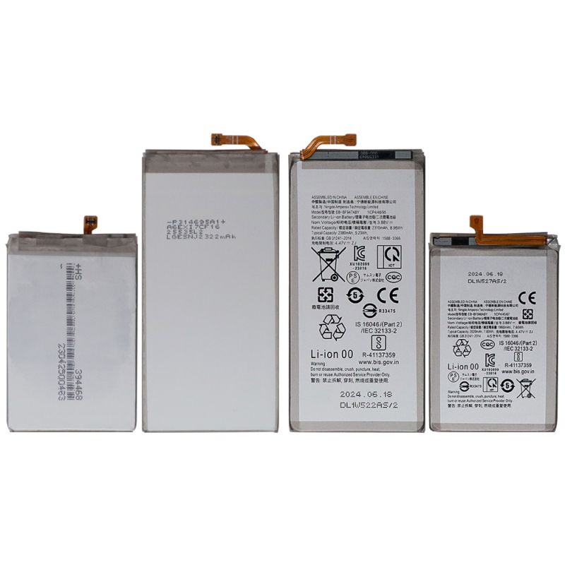 Battery for Samsung Galaxy Z Fold5(EB-BF946ABY)(2 Piece Set)