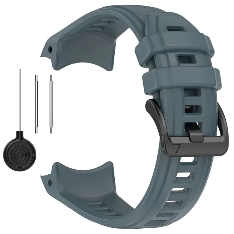 Silicone Strap for Garmin Instinct 3(45mm)(Twilight Blue)