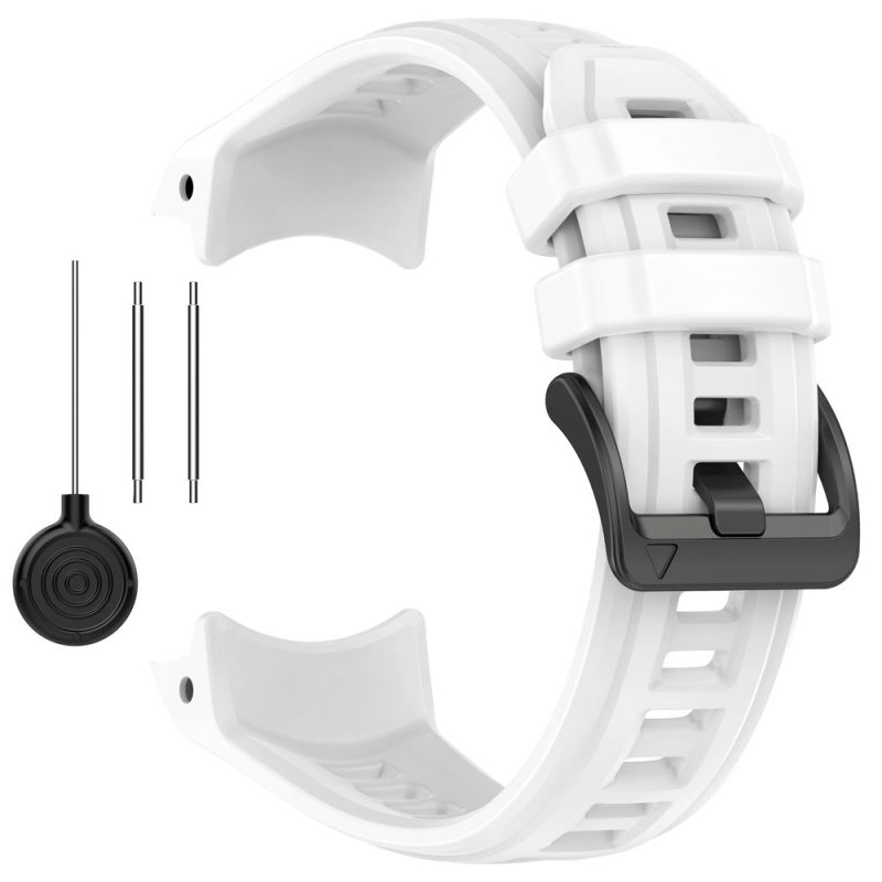 Silicone Strap for Garmin Instinct 3(50mm)(White)