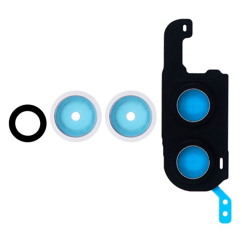 Back Camera Lens With Bracket for Samsung Galaxy Z Flip6(Sliver)