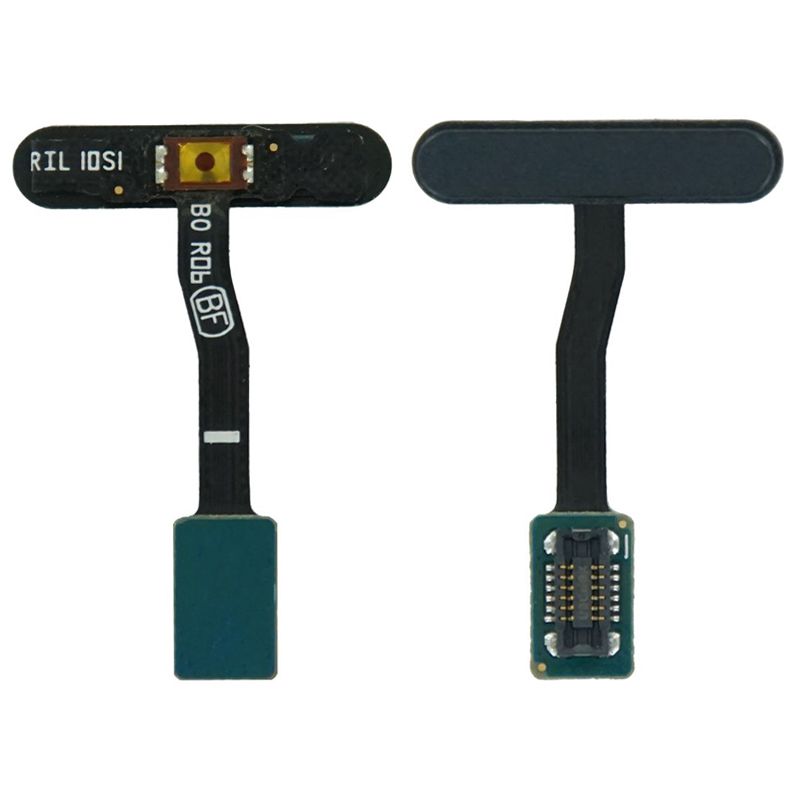 Power & Fingerprint Reader with Flex Cable for Samsung Galaxy S10E (Blue)