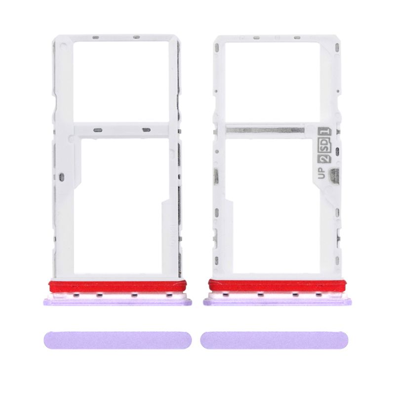 Single Sim Card Tray for Motorola Moto G20 (XT2128) (Purple)