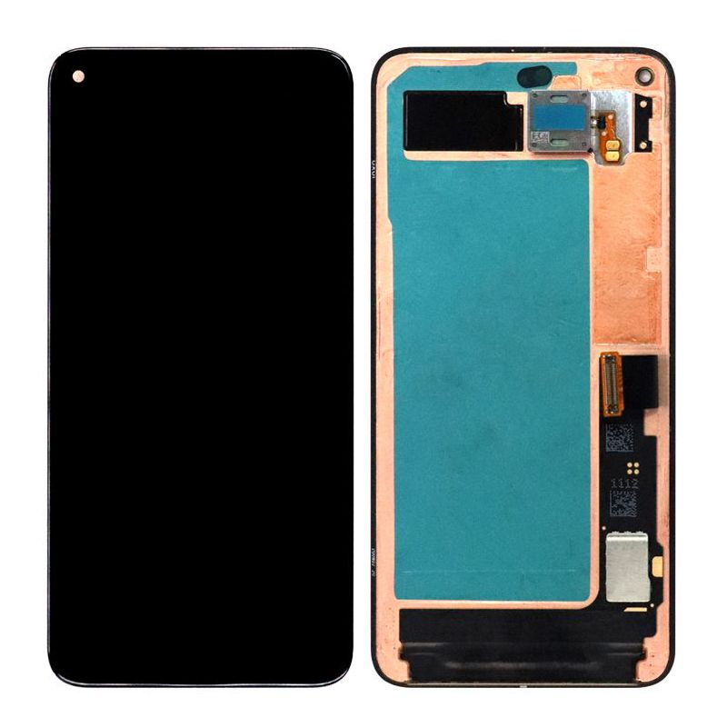 LCD Assembly for Google Pixel 5 (Without Frame)