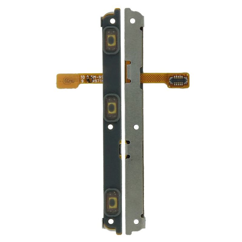 Power Button Flex Cable with bracket for Samsung Galaxy Note 10