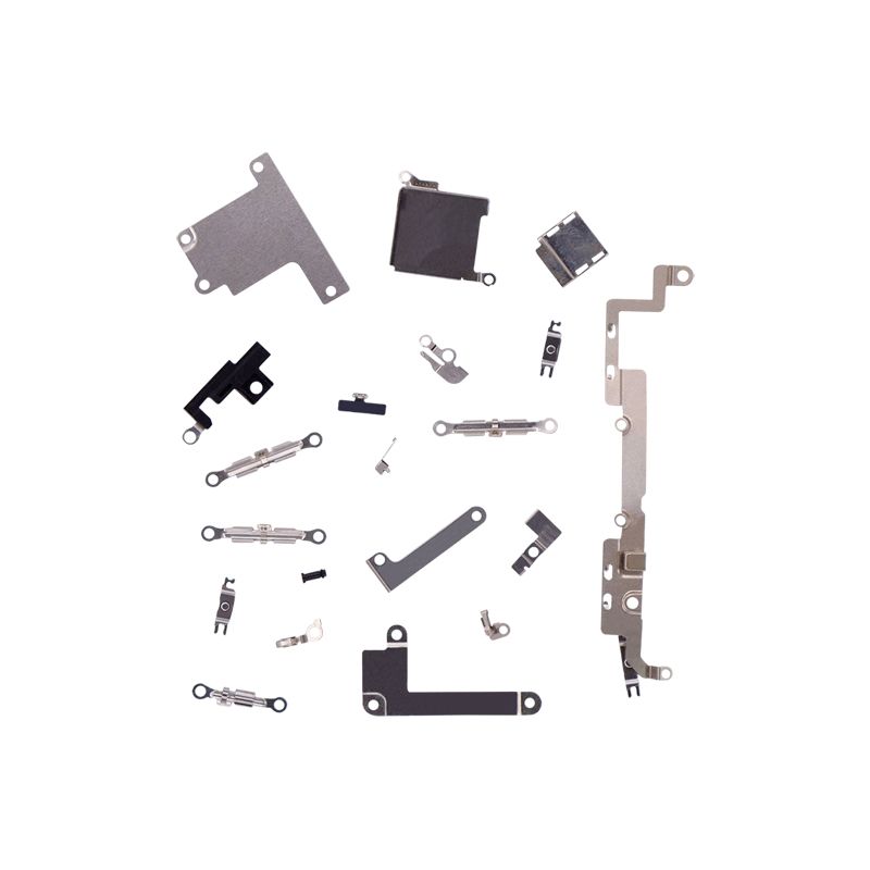 Full Set Small Metal Internal Bracket Replacement Parts Shield Plate Kit for iPhone XR