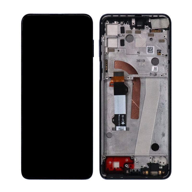 LCD Assembly for Moto G100 (2021) XT2125 (With Frame)