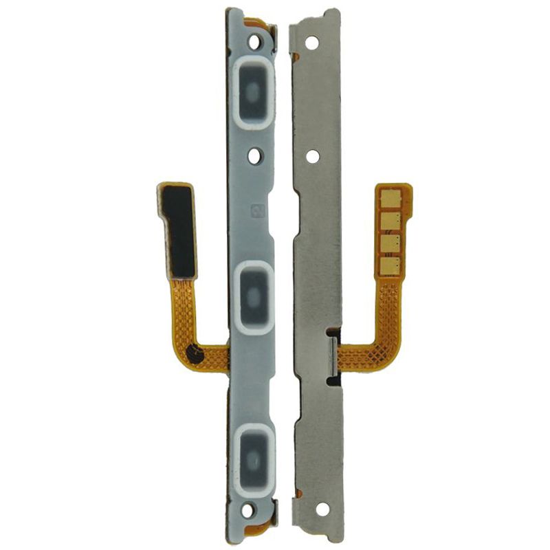 Volume Button Flex Cable with metal bracket for Samsung Galaxy S10e