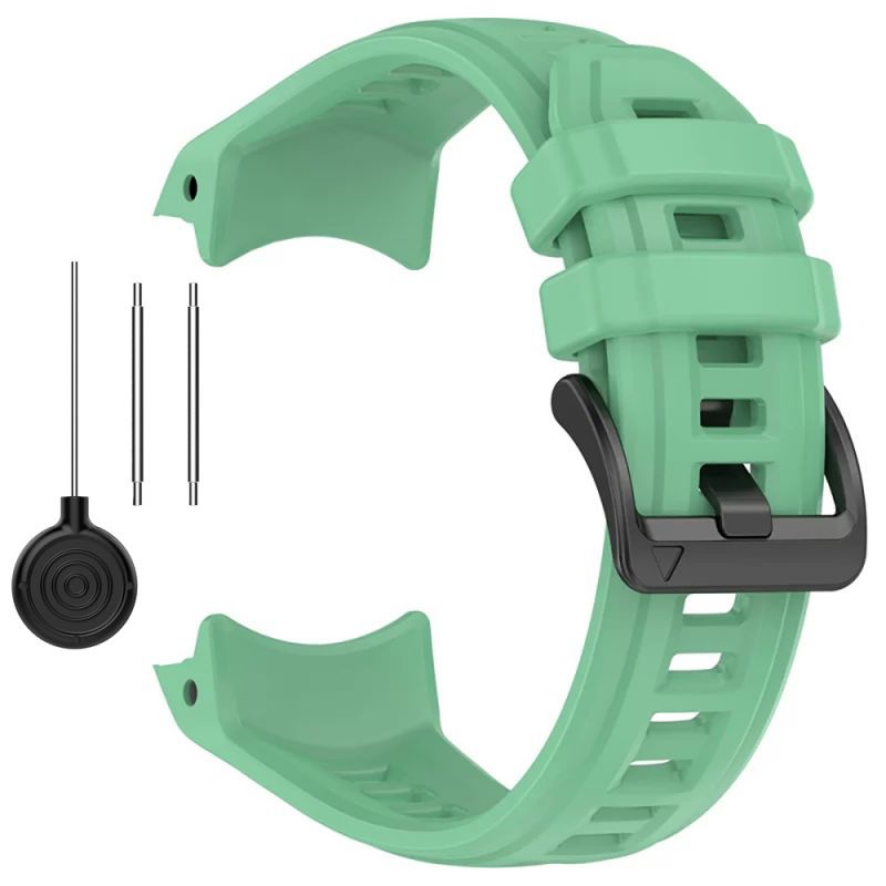 Silicone Strap for Garmin Instinct 3(50mm)(Rainforest Green)