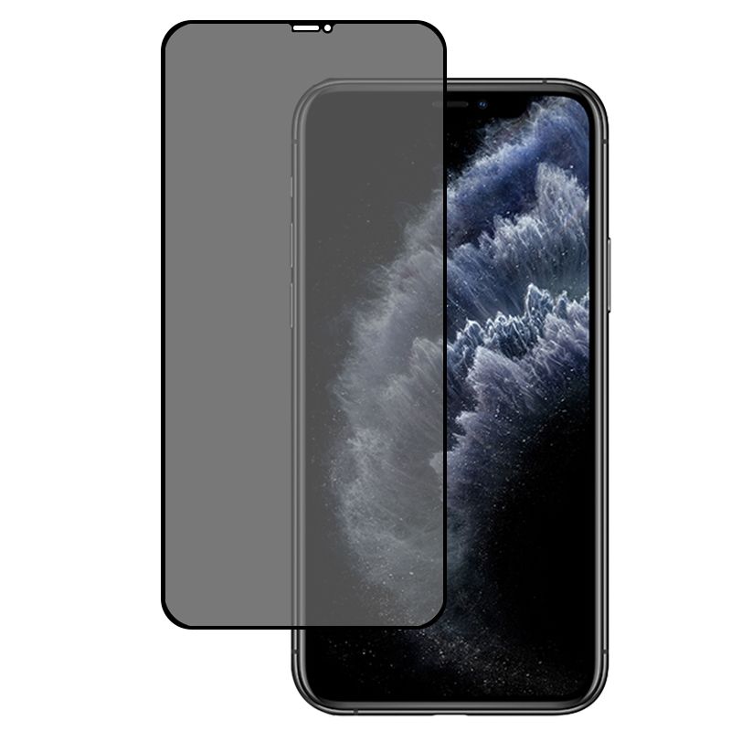 Privacy Full Cover Tempered Glass for iPhone 11 Pro