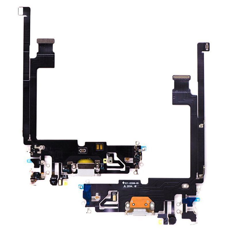 Charging Port Flex Cable for iPhone 12 Pro Max(White)