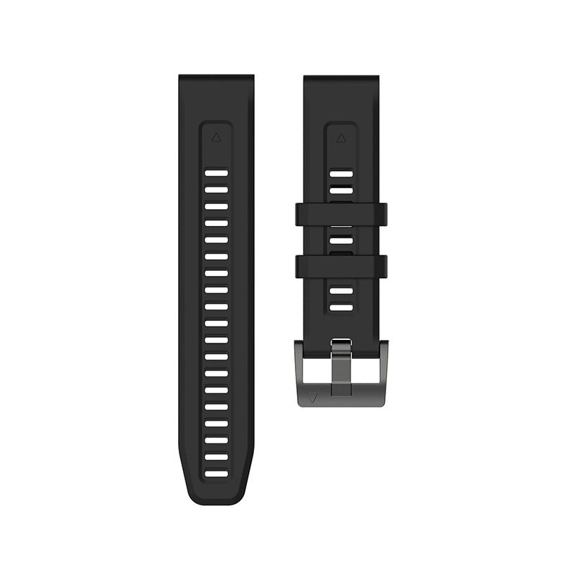 Silicone Strap for Epix Pro Gen 2(47mm)(Black)