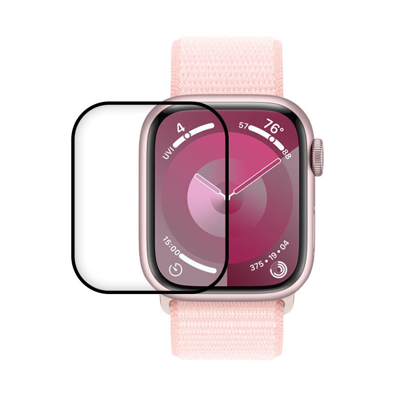 PMMA Curved Screen Protector for iWatch S9(45MM)