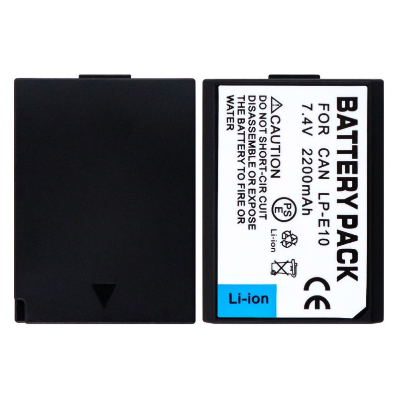 Battery for Canon Cameras (LP-E10)(7.4V 2200mAh)