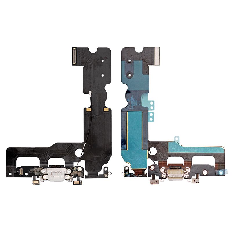 Charging Port Flex Cable(With Mic,Antenna) for iPhone 7 Plus(Gray)