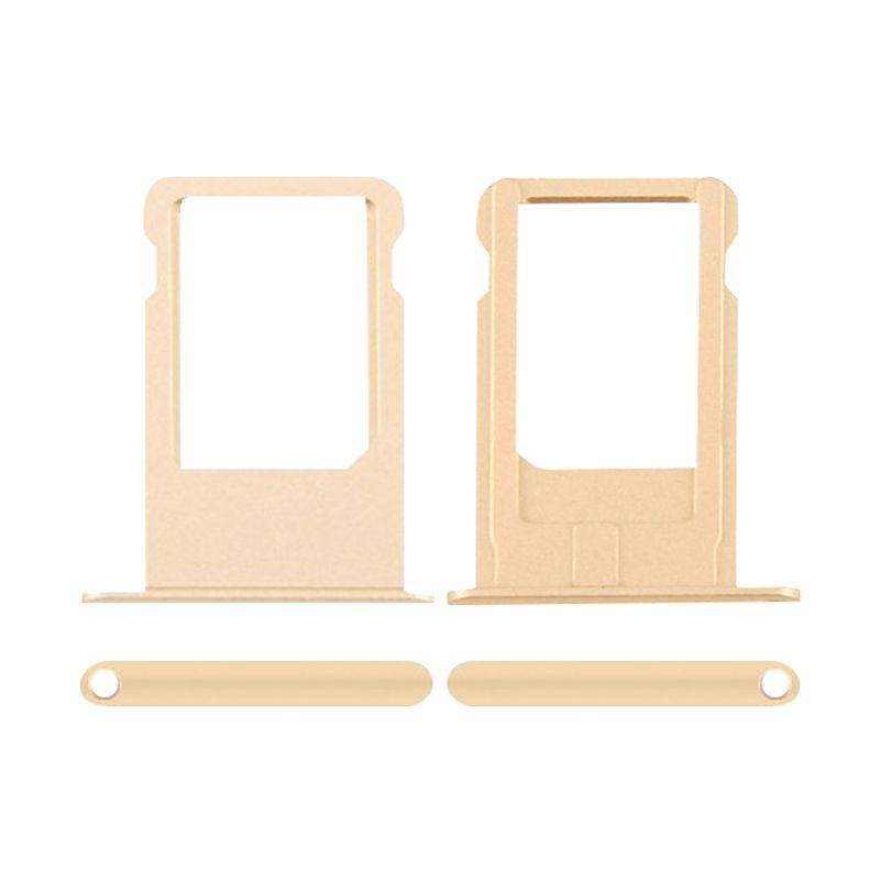 Sim Card Tray for iPhone 6(Gold)