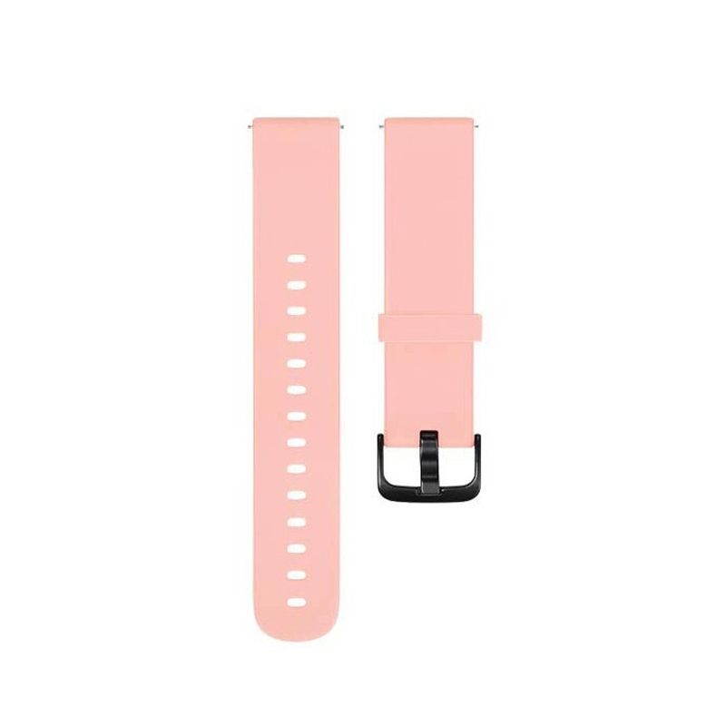 Silicone Strap for Huami Amazfit Bip5(Pink)