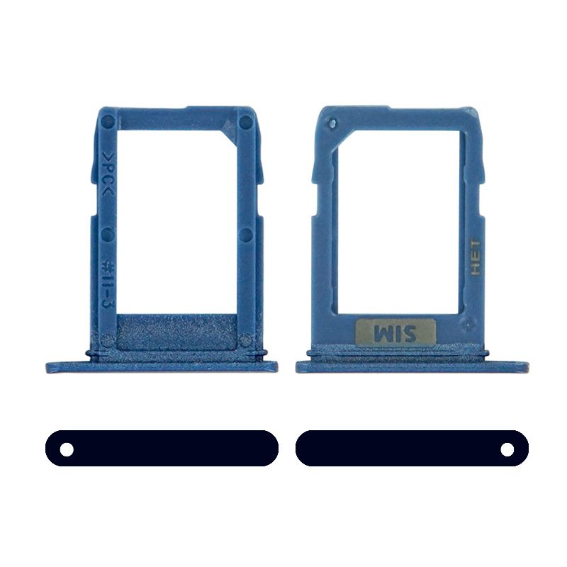 Sim Card Tray for Samsung Galaxy J8 (J810/2018)(Blue)