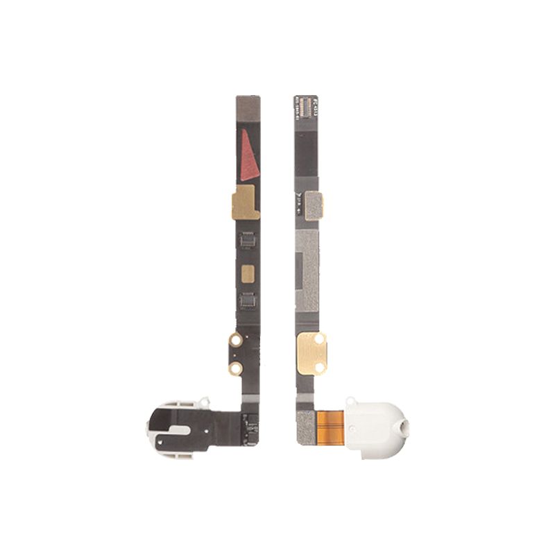 Headphone Jack Flex Cable for iPad Mini 1 (White)