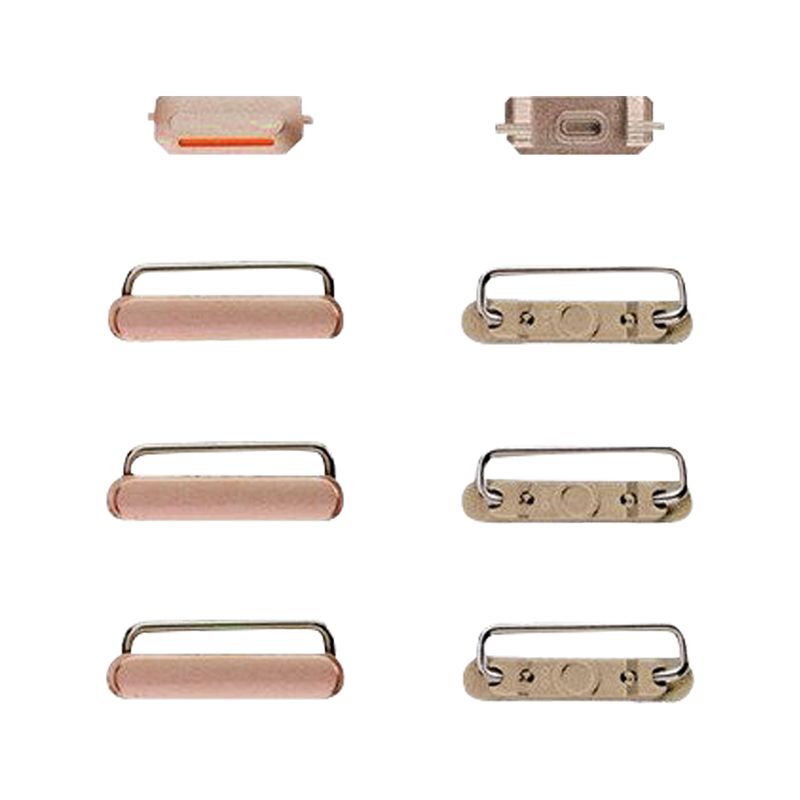 Hard Buttons(Power/Volume/Switch) for iPhone 6S/6S Plus(Rose Gold)