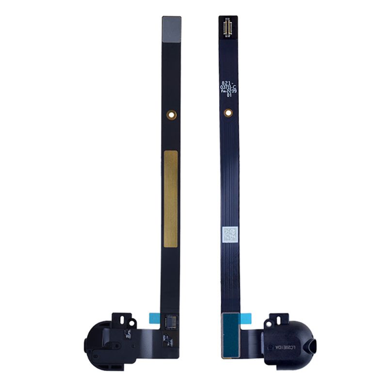 Headphone Jack Flex Cable for iPad 9 (2021) (WiFi Version) (Black)