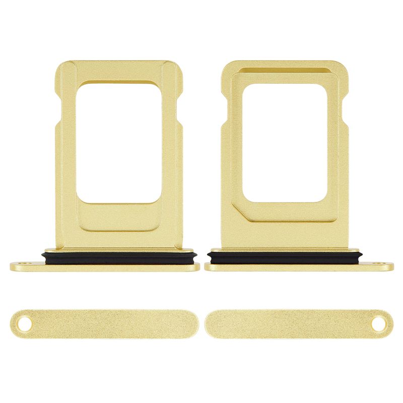 Single Sim Card Tray for iPhone 14/14 Plus(Yellow)