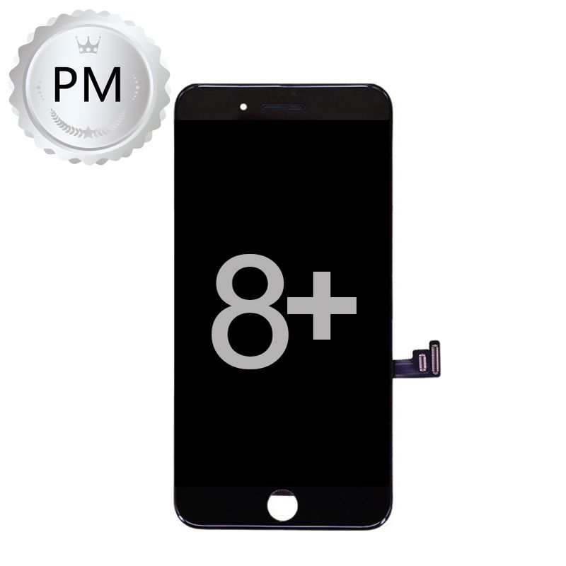 LCD Assembly for iPhone 8 Plus (Premium) (Black)