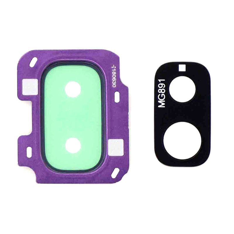 Back Camera Lens With Bracket for Samsung Galaxy J8 (J810/2018) (Purple)