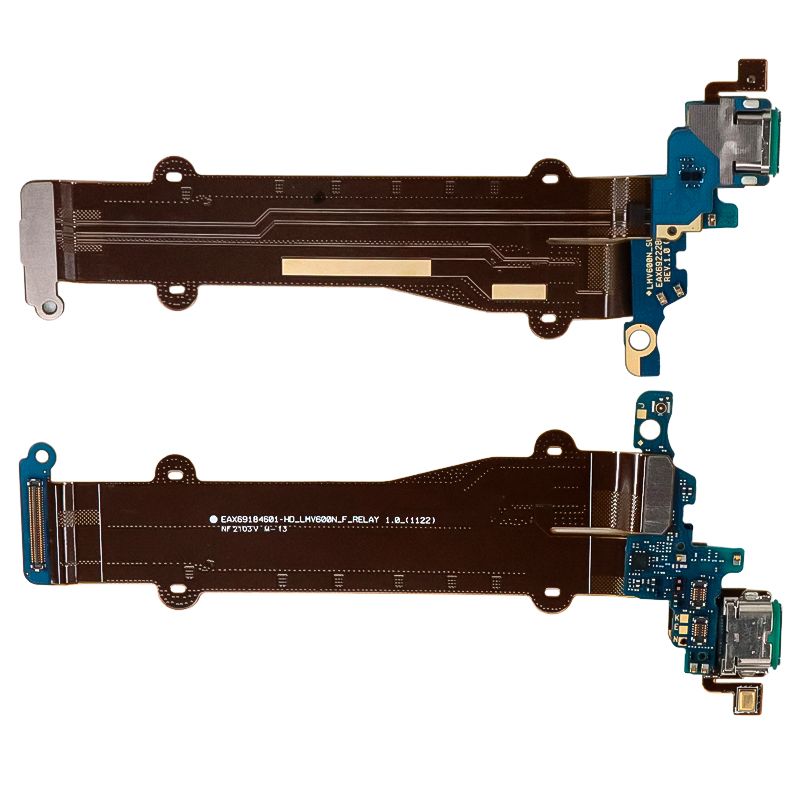 Charging Port Flex Cable for LG V60 ThinQ 5G (Premium Plus)