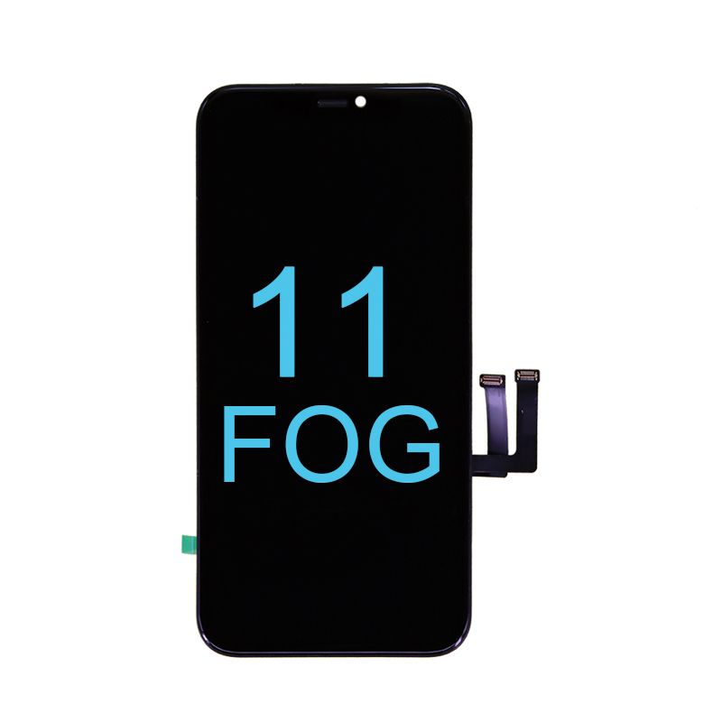 LCD Assembly for iPhone 11 (FOG With Plate) (Premium)