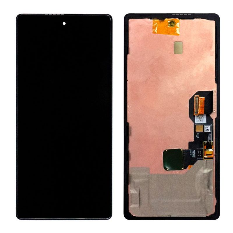 LCD Assembly for Google Pixel 6A  (With Frame)