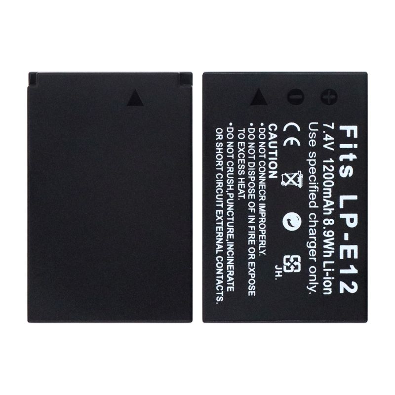 Battery for Canon Cameras (LP-E12)(7.4V 1200mAh)