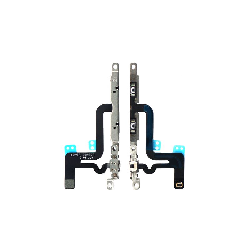 Volume Flex Cable with Metal Plate for iPhone 6S Plus