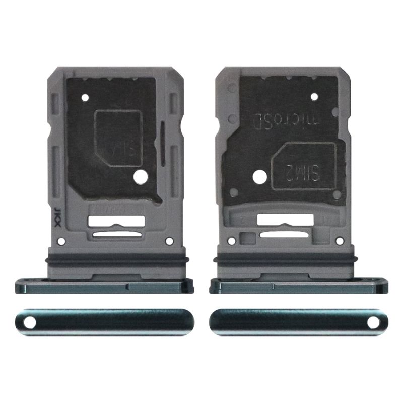 Dual Sim Card Tray for Samsung Galaxy S20 FE 5G (Green)