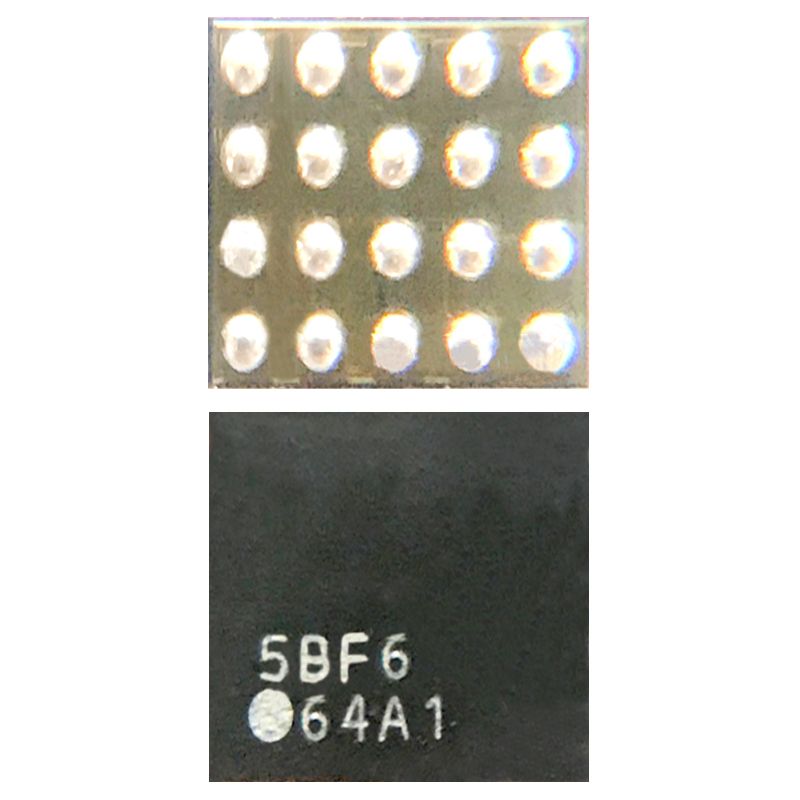 Flash Driver IC for iPhone 5S/6/6 Plus/SE (2016)/6S/6S Plus (U17/U1602/U3300/65DL 64A1 20 Pins/LM3564A1TMX)