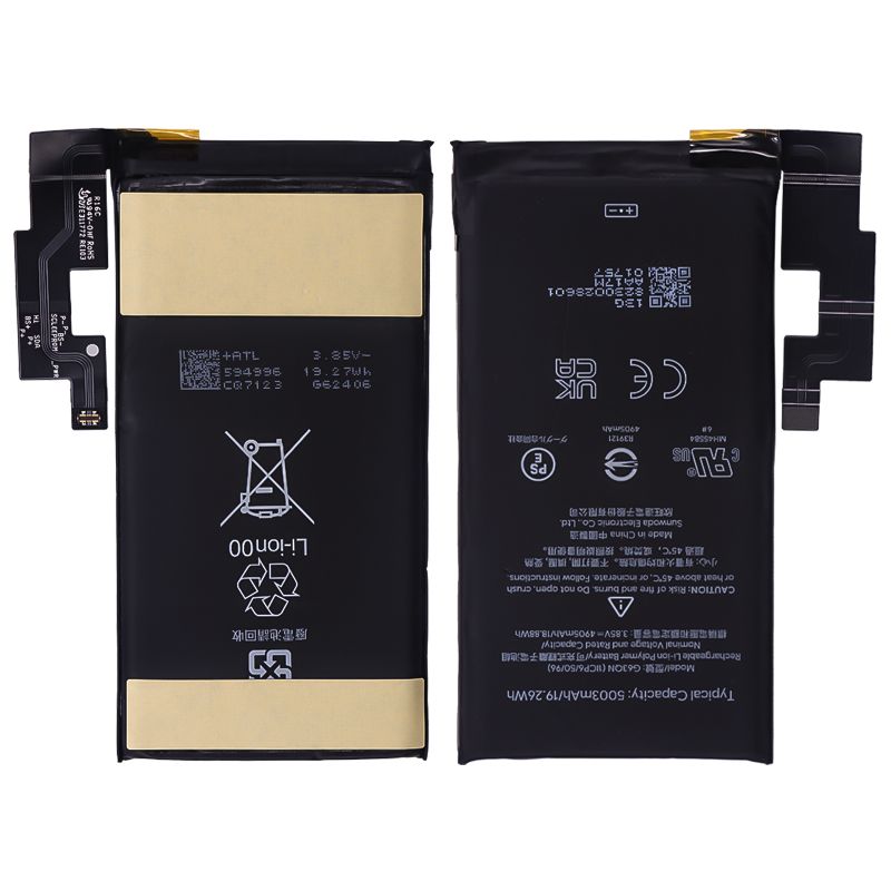 Battery for Google Pixel 6 Pro (G63QN)(3.85V 4905mAh)