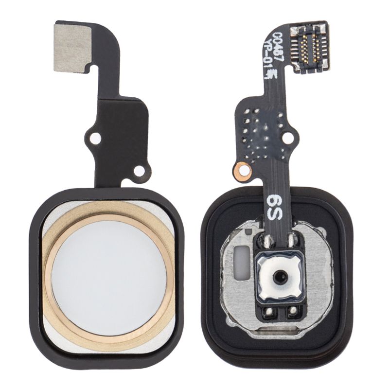 Home Button with Flex Cable for iPhone 6S/6S Plus(Gold)