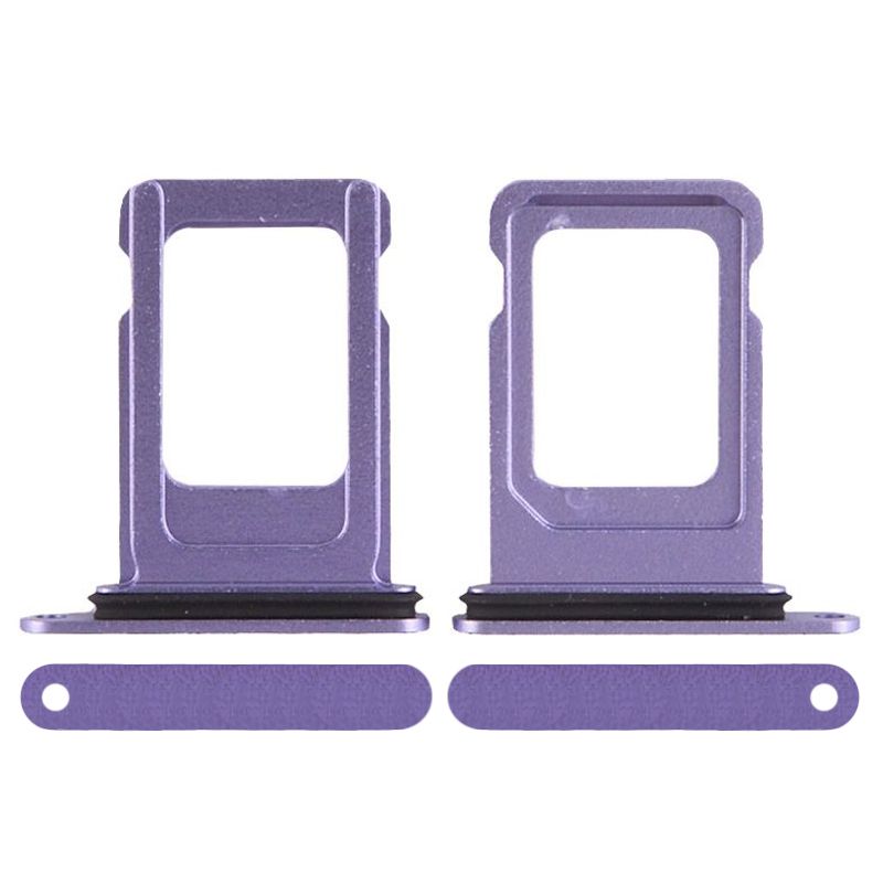 Single Sim Card Tray for iPhone 12 (Purple)