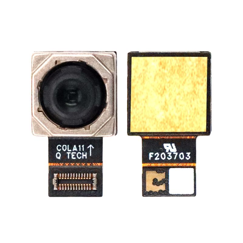 Wide Rear Camera for Motorola Moto G Stylus 5G (XT2131) / G50 (XT2137) / G20 (XT2128) / G10 (XT2127-2) / G Stylus (XT2115) / G71 5G (XT2169-1)