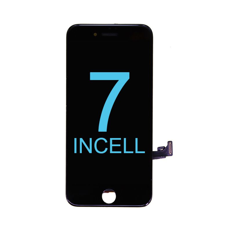 LCD Assembly for iPhone 7 (Incell) (Premium) (Black)