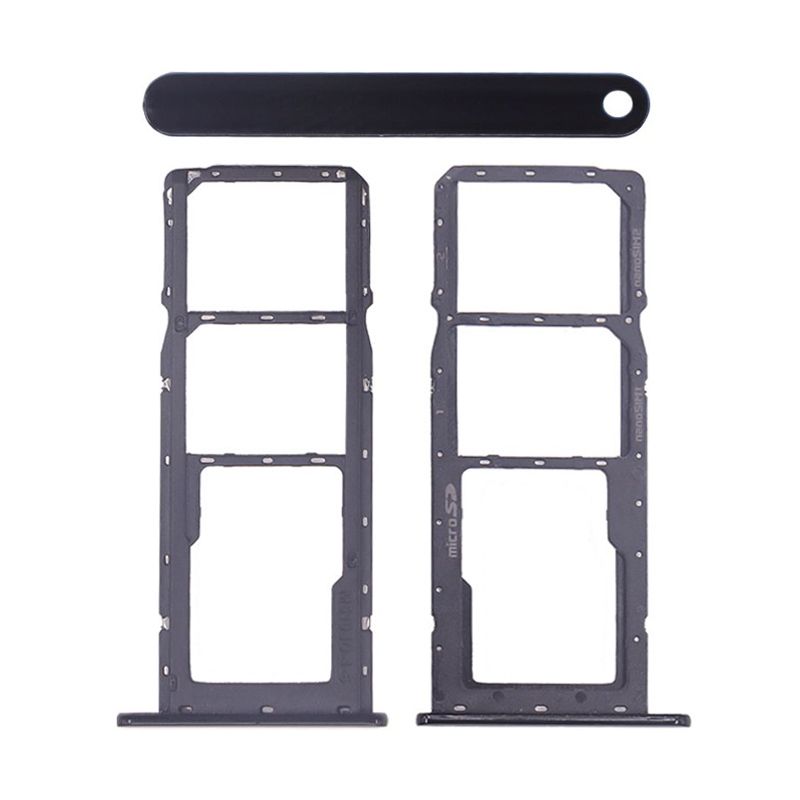 Dual Sim Card Tray for LG K41S (Black)