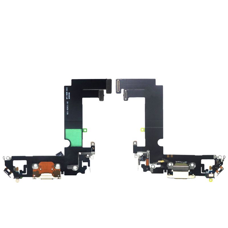 Charging Port Flex Cable for iPhone 12 Mini (White)