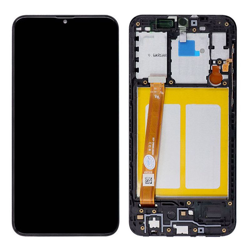 LCD Assembly for Samsung Galaxy A10e (A102/2019) With Frame (TFT) (Standard)