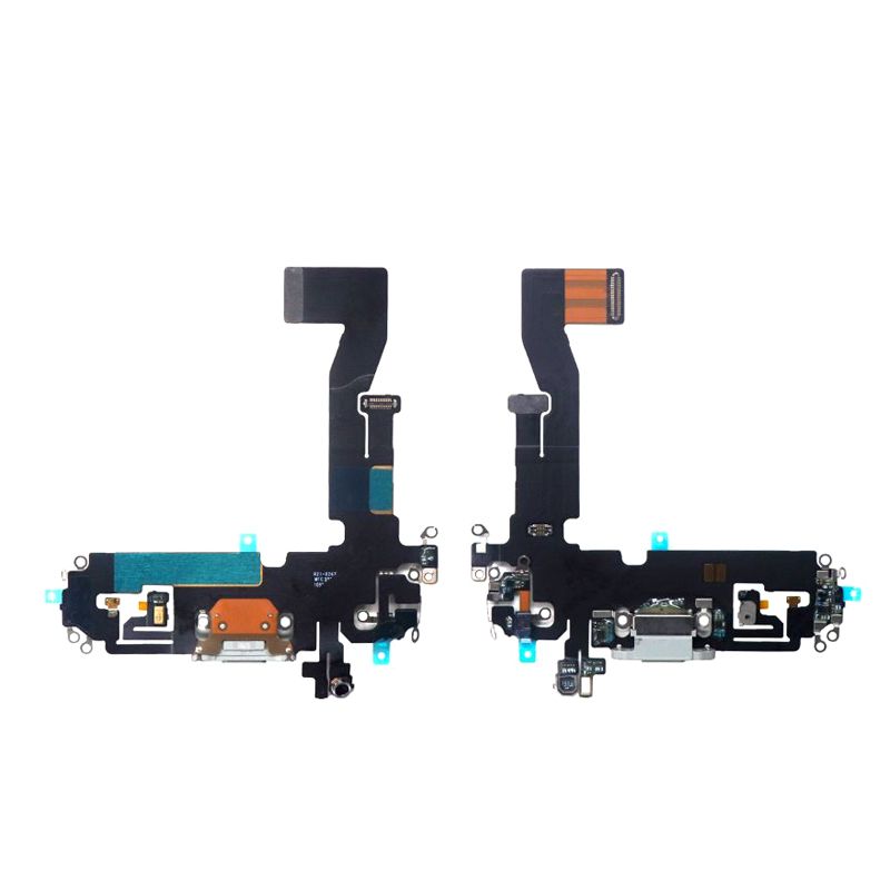 Charging Port Flex Cable for iPhone 12/12 Pro (White)