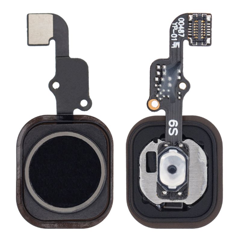 Home Button with Flex Cable for iPhone 6S/6S Plus(Gray)