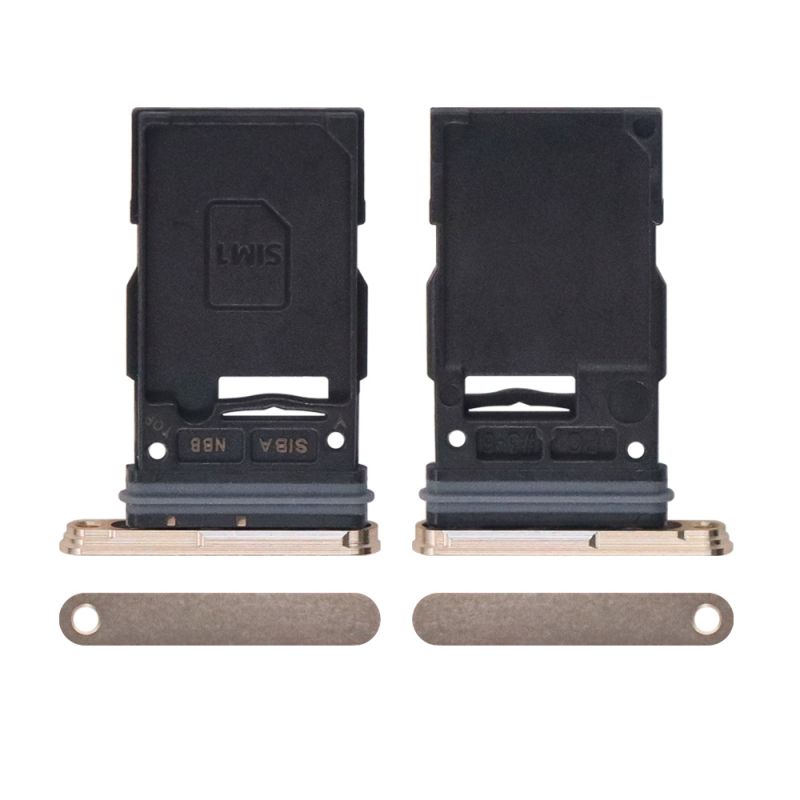 Sim Card Tray for Samsung Galaxy S24 (Glod)