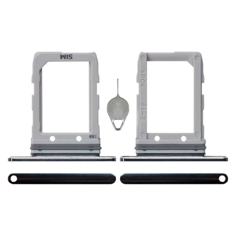 Sim Card Tray for Samsung Galaxy Z Fold1(With Card Needle)(Black )