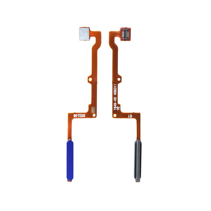 Fingerprint Reader With Flex Cable for Motorola Moto G Power (XT2117 / 2021) (Blue)