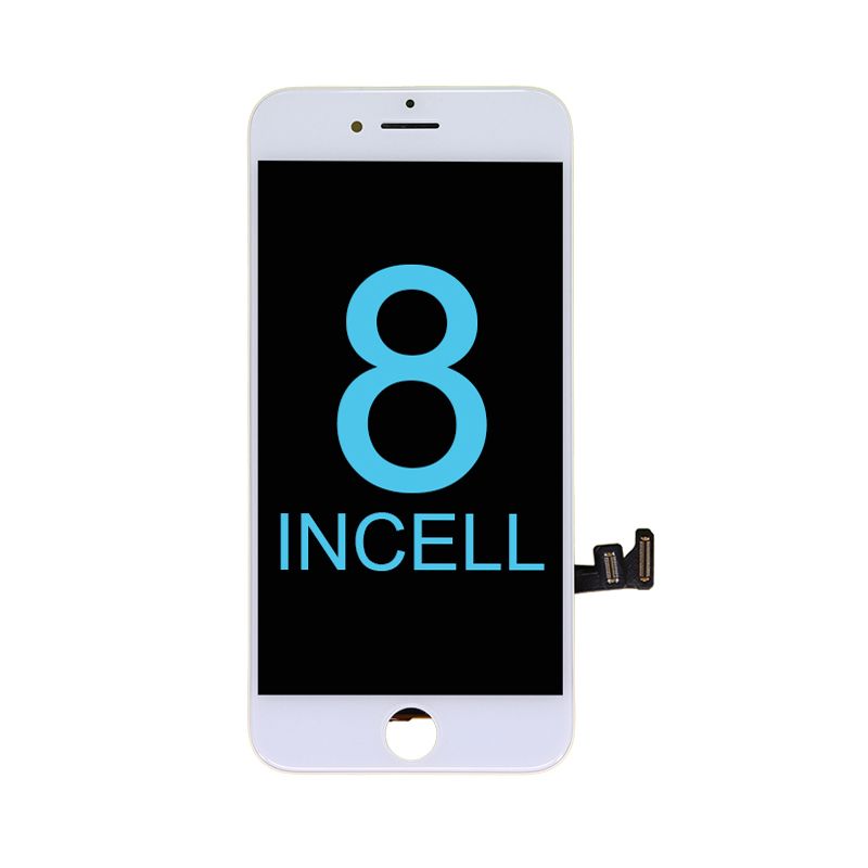 LCD Assembly for iPhone 8 (Incell) (Premium) (White)